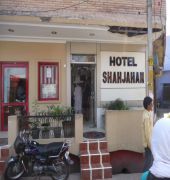 Hotel Shahjahan Агра Екстериор снимка